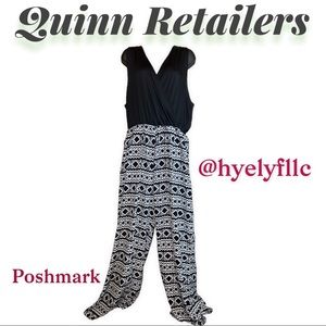 Charlotte Russe+ Pant and tank jumper